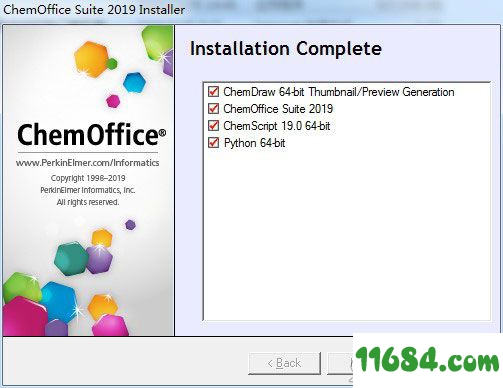 PerkinElmer ChemOffice Suite破解版下载-化学绘图软件PerkinElmer ChemOffice Suite 2019 v19.0 中文版 百度云下载