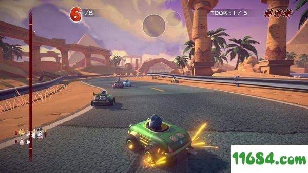 加菲猫卡丁车:激情竞速下载-加菲猫卡丁车:激情竞速Garfield Kart - Furious Racing 免安装破解版下载