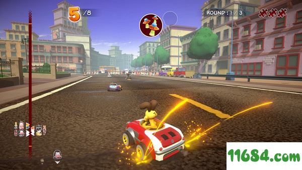 加菲猫卡丁车:激情竞速下载-加菲猫卡丁车:激情竞速Garfield Kart - Furious Racing 免安装破解版下载