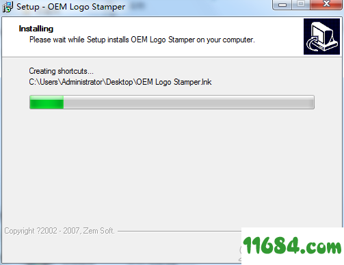 OEM Logo Stamper破解版下载-图标制作软件OEM Logo Stamper v2.07 免费版下载