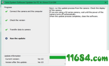 SEL1635GM固件升级下载-索尼SEL1635GM Ver.03 固件升级 正式版 下载