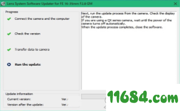 SEL1635GM固件升级下载-索尼SEL1635GM Ver.03 固件升级 正式版 下载