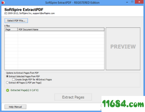 SoftSpire ExtractPDF破解版下载-PDF提取工具SoftSpire ExtractPDF v1.2.0.0 最新版下载