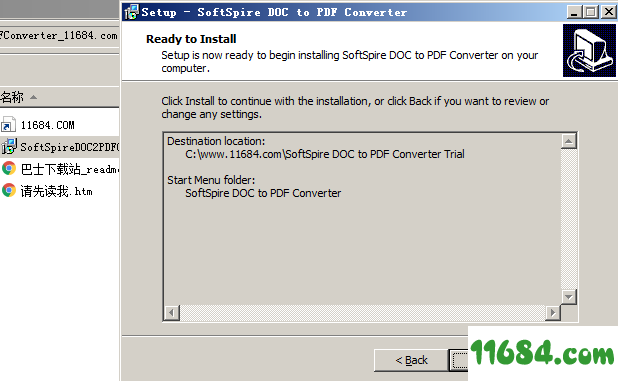 DOC to PDF Converter破解版下载-DOC转PDF工具SoftSpire DOC to PDF Converter v1.9.0.0 最新版下载