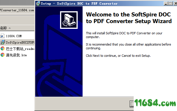 DOC to PDF Converter破解版下载-DOC转PDF工具SoftSpire DOC to PDF Converter v1.9.0.0 最新版下载