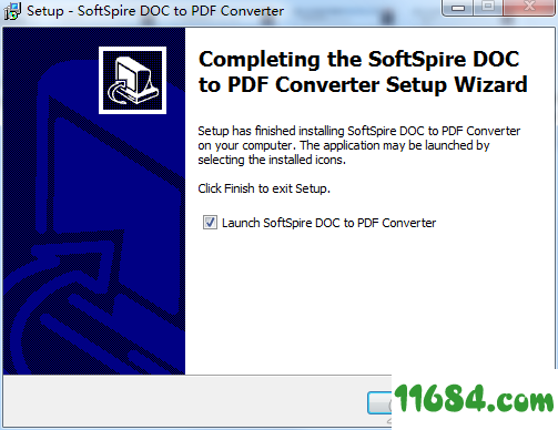 DOC to PDF Converter破解版下载-DOC转PDF工具SoftSpire DOC to PDF Converter v1.9.0.0 最新版下载