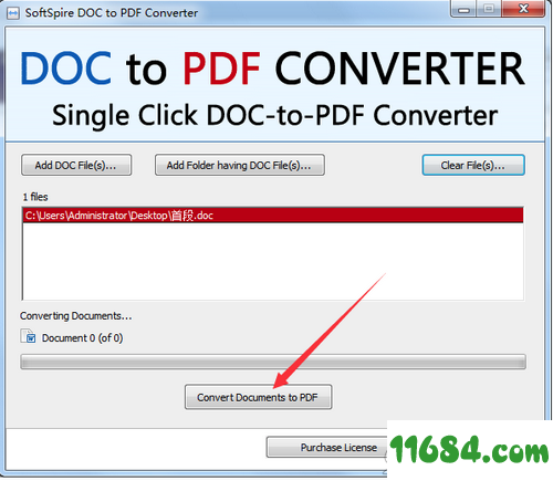 DOC to PDF Converter破解版下载-DOC转PDF工具SoftSpire DOC to PDF Converter v1.9.0.0 最新版下载