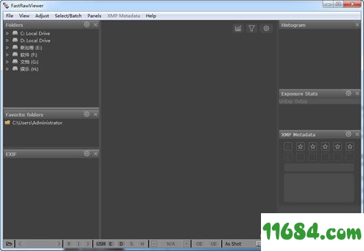 FastRawViewer破解版下载-图片查看工具FastRawViewer v1.5.4.1553 最新版下载