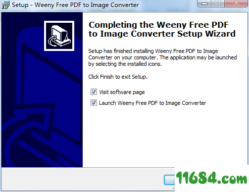 PDF to Image Converter破解版下载-PDF转图片工具Weeny Free PDF to Image Converter v2.0 绿色版下载