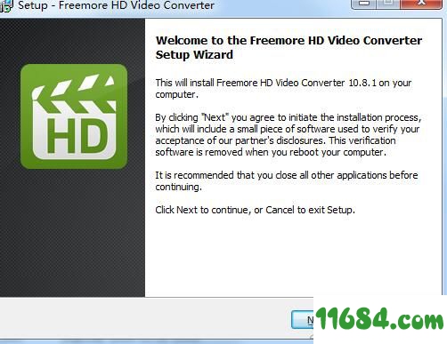 HD Video Converter破解版下载-视频转换工具Freemore HD Video Converter v10.8.1 最新版下载