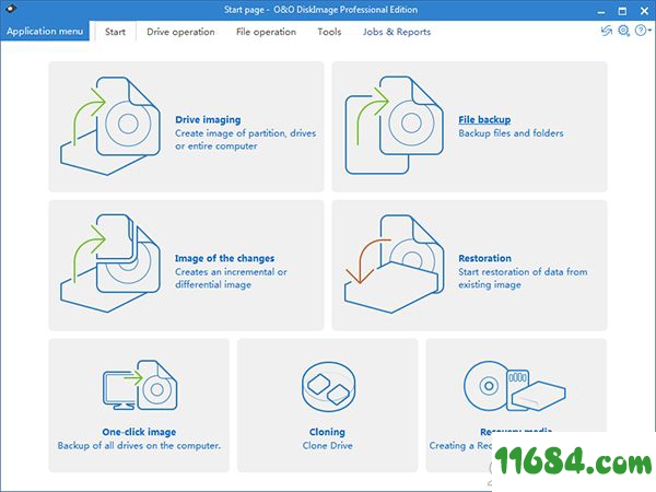 O&O DiskImage Pro绿色版下载-数据备份还原软件O&O DiskImage Pro v15.1 中文绿色版下载