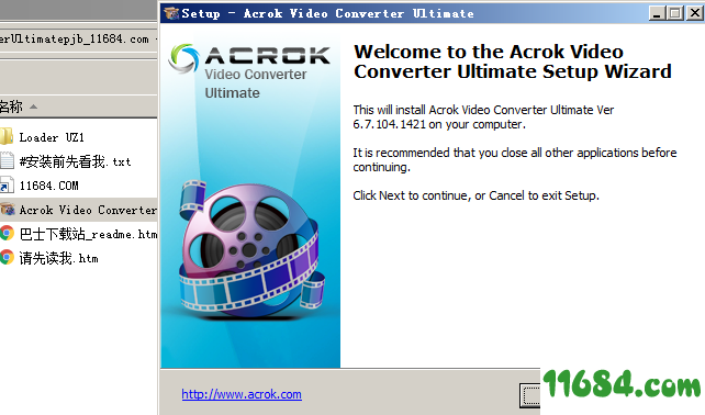 Acrok Video Converter破解版下载-视频转换器Acrok Video Converter Ultimate v6.7 中文版下载