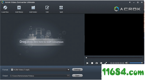 Acrok Video Converter破解版下载-视频转换器Acrok Video Converter Ultimate v6.7 中文版下载