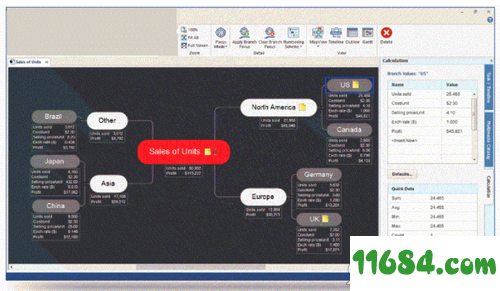 MatchWare MindView破解版下载-思维导图软件MatchWare MindView v7.0 最新版下载