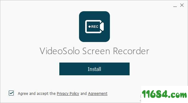 VideoSolo Screen Recorder破解版下载-屏幕录制软件VideoSolo Screen Recorder v1.1.30 免费版下载