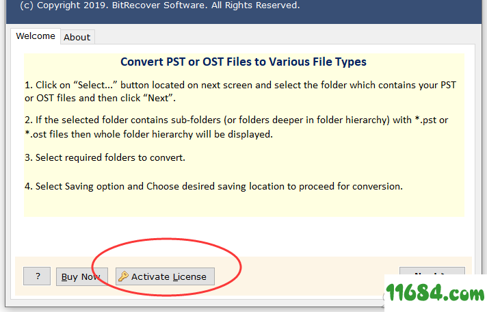 OST Converter Wizard破解版下载-格式转换器BitRecover OST Converter Wizard v11.0 破解版下载