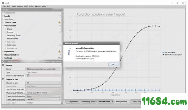 DS SIMULIA Wave破解版下载-音频解析软件DS SIMULIA Wave 6 最新版 百度云下载