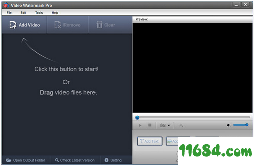 Video Watermark Pro破解版下载-视频加水印工具Video Watermark Pro v5.3 中文绿色版下载