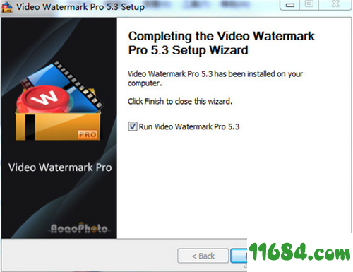 Video Watermark Pro破解版下载-视频加水印工具Video Watermark Pro v5.3 中文绿色版下载