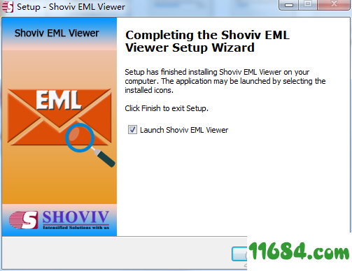 Shoviv EML Viewer破解版下载-EML查看器Shoviv EML Viewer v19.12 最新版下载