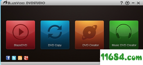 BlazeVideo DVD Studio破解版下载-DVD制作工具箱BlazeVideo DVD Studio v1.3 最新版下载