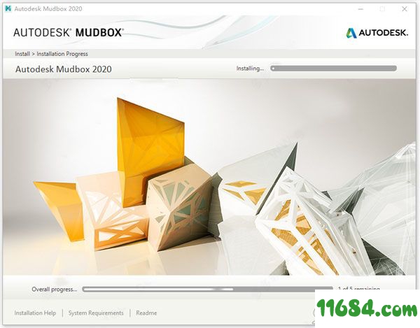 Autodesk Mudbox破解版下载-3D制作软件Autodesk Mudbox 2020 汉化破解版下载