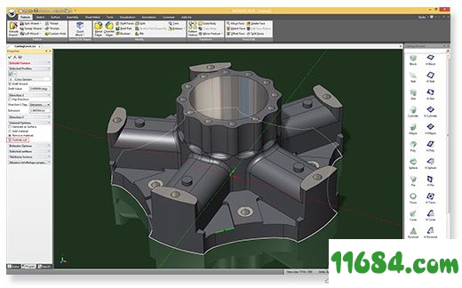 Design Collaboration Suite破解版下载-装配体设计绘图软件IronCAD Design Collaboration Suite 2020 中文版下载