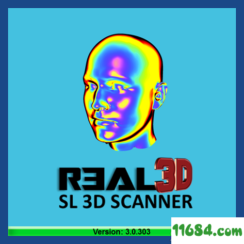 Real3D Scanner破解版下载-3D模型构建软件Real3D Scanner v3.0.303 汉化版下载