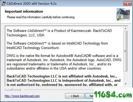 BackToCAD CADdirect破解版下载-CAD绘图软件BackToCAD CADdirect 2020中文版 百度云下载