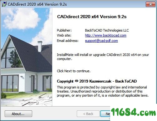 BackToCAD CADdirect破解版下载-CAD绘图软件BackToCAD CADdirect 2020中文版 百度云下载