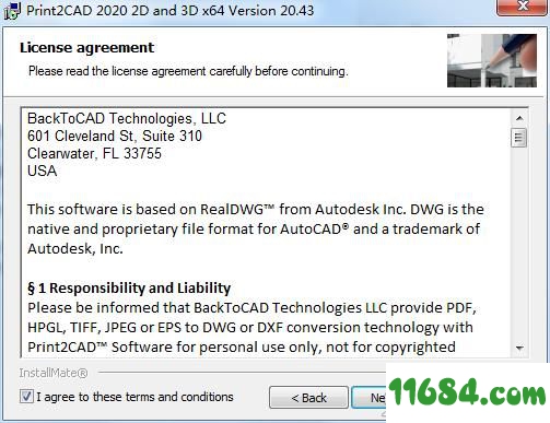 BackToCAD Print2CAD破解版下载-文件转换器BackToCAD Print2CAD 2020 v20.43 中文版 百度云下载