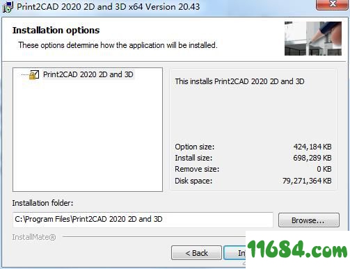 BackToCAD Print2CAD破解版下载-文件转换器BackToCAD Print2CAD 2020 v20.43 中文版 百度云下载