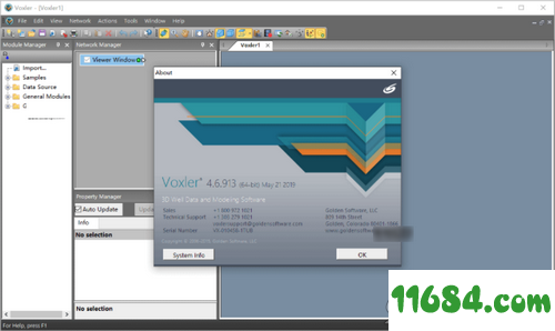 Golden Software Voxler破解版下载-三维数据图形设计软件Golden Software Voxler 4 中文绿色版下载