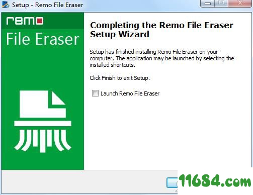 Remo File Eraser破解版下载-数据永久删除软件Remo File Eraser v2.0.0.55 中文绿色版下载