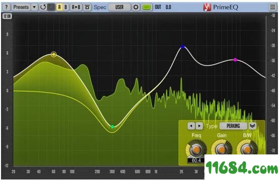 Voxengo PrimeEQ破解版下载-音乐均衡器Voxengo PrimeEQ V1.3.1 绿色版下载