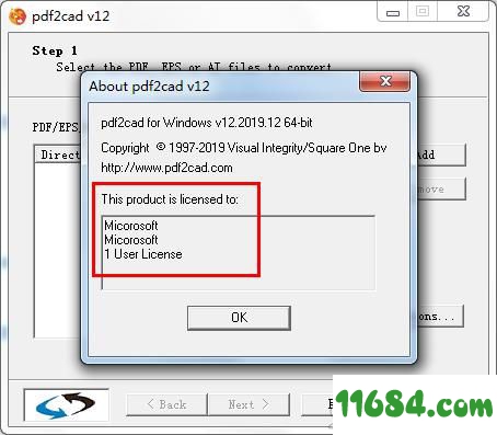 pdf2cad破解版下载-pdf2cad v12 汉化版下载