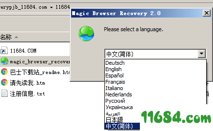 download Magic Browser Recovery 3.7 free