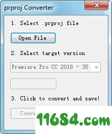 prproj Convert破解版下载-版本转换器prproj Convert v1.0 免费版下载