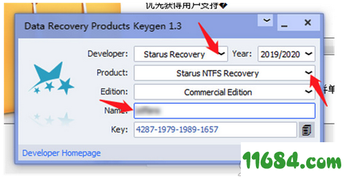 Starus NTFS Recovery破解版下载-NTFS数据恢复软件Starus NTFS Recovery v3.0 中文绿色版下载