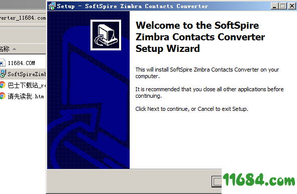 Zimbra Contacts Converter破解版下载-Zimbra转换器Zimbra Contacts Converter v3.0 最新版下载