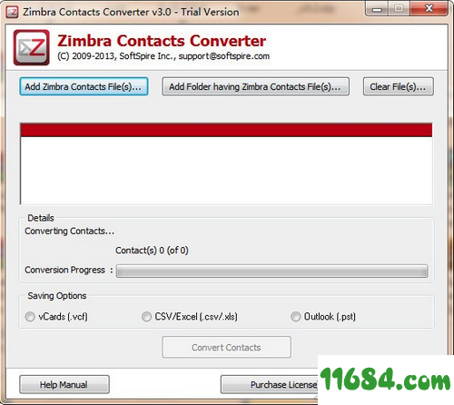 Zimbra Contacts Converter破解版下载-Zimbra转换器Zimbra Contacts Converter v3.0 最新版下载