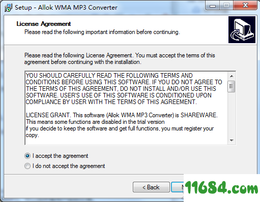 Allok WMA MP3 Converter破解版下载-音频格式转换器Allok WMA MP3 Converter V1.1 免费版下载