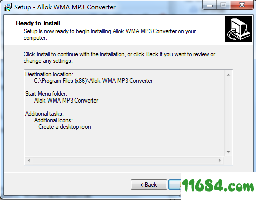 Allok WMA MP3 Converter破解版下载-音频格式转换器Allok WMA MP3 Converter V1.1 免费版下载