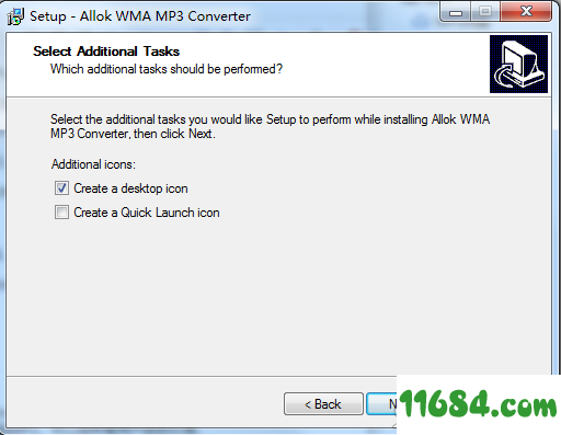 Allok WMA MP3 Converter破解版下载-音频格式转换器Allok WMA MP3 Converter V1.1 免费版下载