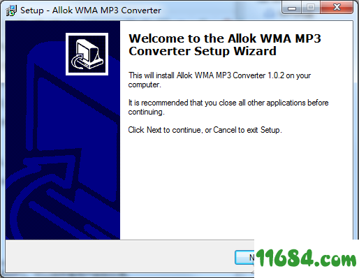 Allok WMA MP3 Converter破解版下载-音频格式转换器Allok WMA MP3 Converter V1.1 免费版下载