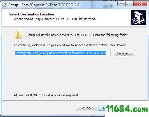 Easy2Convert PCD to TIFF破解版下载-图片格式转换软件Easy2Convert PCD to TIFF v2.8 绿色版下载