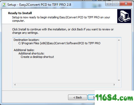 Easy2Convert PCD to TIFF破解版下载-图片格式转换软件Easy2Convert PCD to TIFF v2.8 绿色版下载