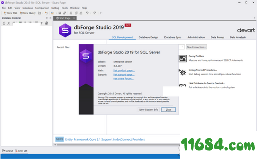 dbForge Studio 2019 for SQL Server v5.8.107 中文企业版下载-dbForge Studio 2019 for SQL Server v5.8.107 中文企业版下载