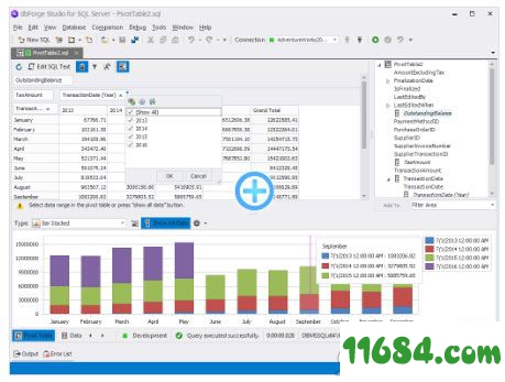 dbForge Studio 2019 for SQL Server v5.8.107 中文企业版下载-dbForge Studio 2019 for SQL Server v5.8.107 中文企业版下载