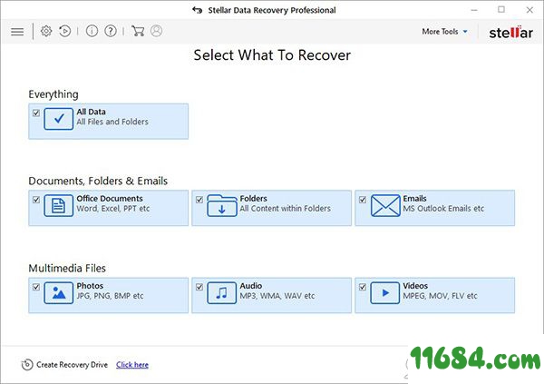 stellar data recovery绿色版下载-stellar data recovery 9 绿色版下载